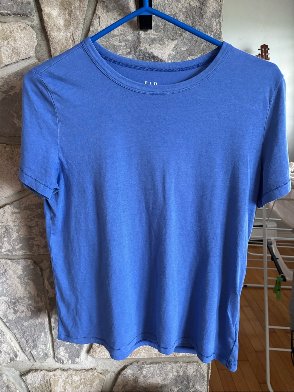 GAP  Cotton Women’s Short Sleeve Crew Tee in Blue
